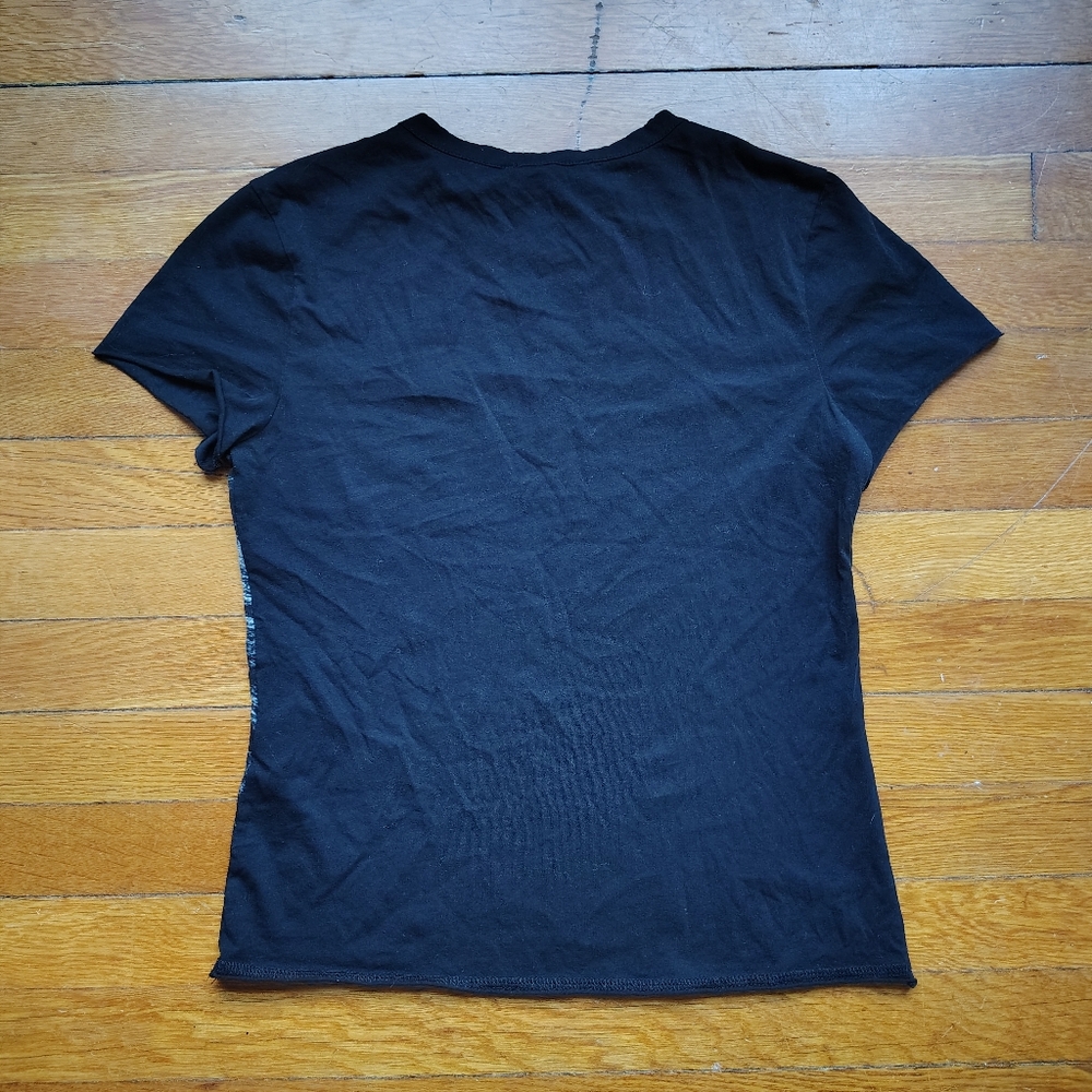 SOLD All Saints Bela Tigress Tee Organic Cotton Size Small Graphic Print T-Shirt - Picture 4 of 7